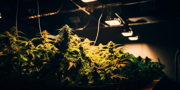 Why does cannabis need light?