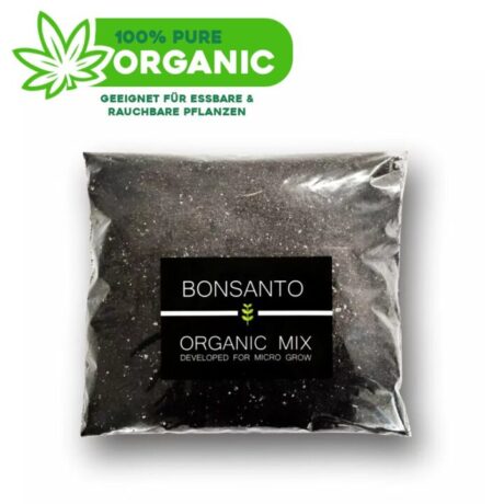 Die organische Grow Cannabis Erde von Bonsanto