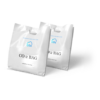 Zwei weiße CO2 Bags von Bonsanto für die Mini Grow Box