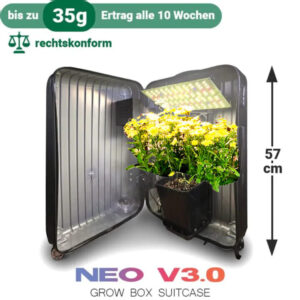 NEO V 3.0 - Mini Grow Box Case M