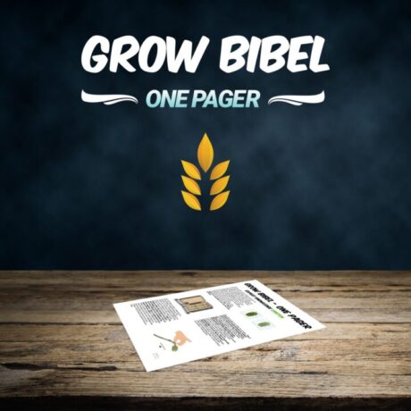 Grow Bibel Ernte von Bonsanto