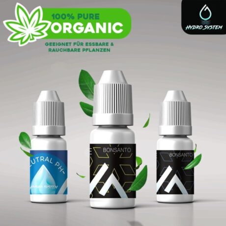 Die drei organischen Cannabisdünger von Bonsanto