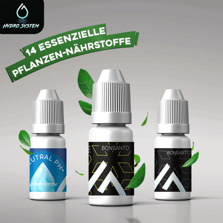 Athena Grow A + B Dnger  Professioneller 2-Komponenten Wachstumsdnger  Fr Hydroponik, Kokos & Erde
