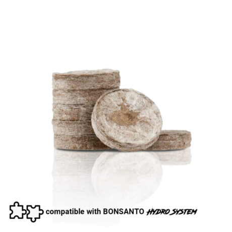 Die Quelltöpfe von Bonsanto sind kompatibel mit dem Hydrosystem