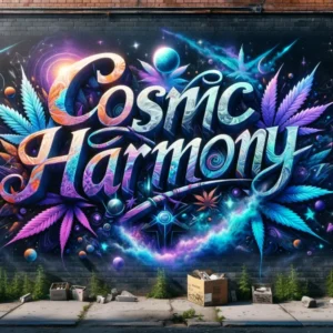 Cannabis sorte Cosmic Harmony