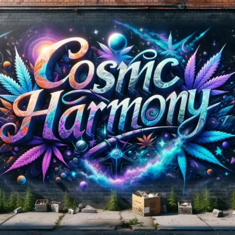 Cannabis sorte Cosmic Harmony von Bonsanto