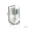 Solarbetriebene Outdoor Grow Box von Bonsanto für den Garten