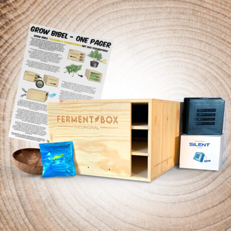 FermentBox® - Komplettset - Trocknungs-, Curings- & Fermentierungsbox
