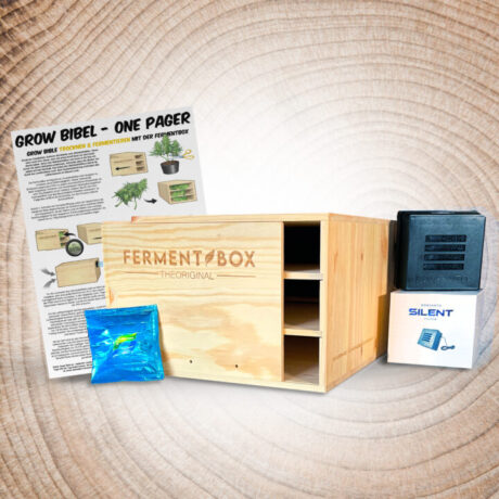 FermentBox® - Komplettset - Trocknungs-, Curings- & Fermentierungsbox