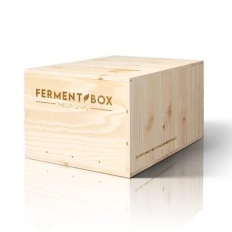 FermentBox® – ohne Aktivkohlefilter aus italienischen Kiefernholz - Made in EU