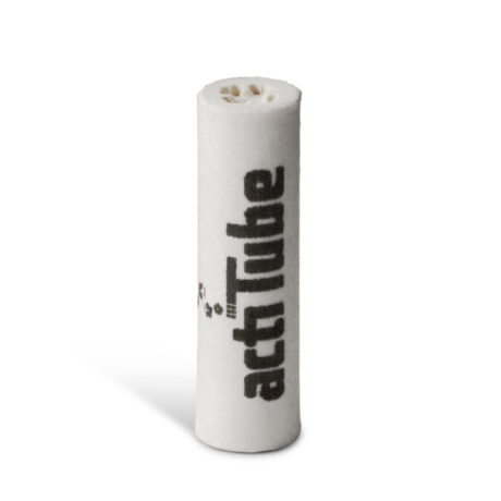 thumbnail image 2 of Actitube Slim 7mm Activated Charcoal Filter Tips - 1 Display (500 Filters) - Made In Germany 2 of 5