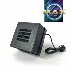 aktivkohlefilter max mit kabel