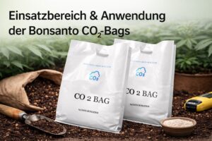 Einsatzbereich & Anwendung der Bonsanto CO₂-Bags