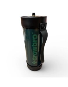 co2 Fasche für Indoor growing