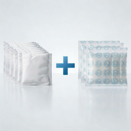 CO2 BAGS (12 Pack) + CO2 Activator (4Pack)