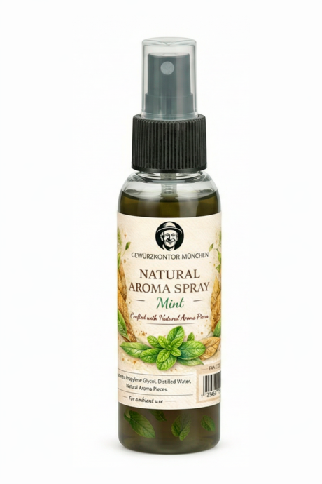 Geschmackspray Minze – Natürliches Aroma für Blüten & Tabak