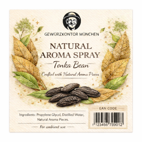 Tonkabohne Geschmackspray – 100 % natürlich & lebensmittelecht