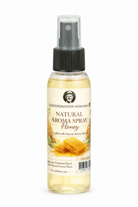 Honig Geschmackspray – 100 % natürlich & lebensmittelecht