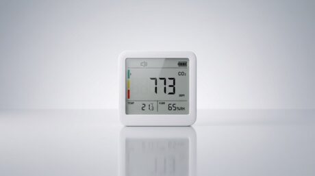 Bonsanto CO₂-Messgerät mit PPM-Anzeige für Innenräume, Anbauzelte und CO₂-Generatoren