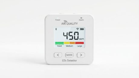 Bonsanto CO₂-Detektor Air Quality mit ppm-Anzeige