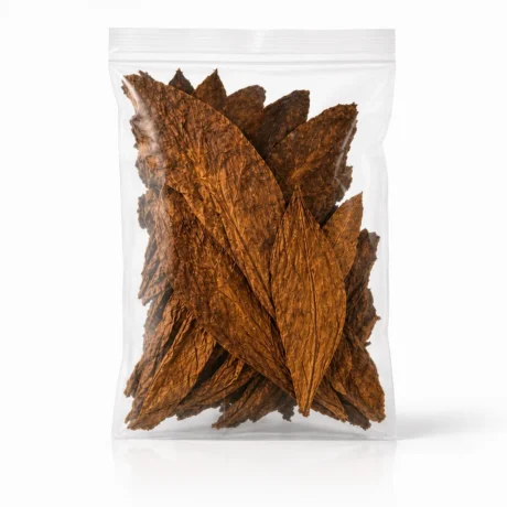 Burley Tabakblätter – fermentiert, 200 g