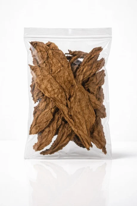 Kentucky Sun Cured Tabakblätter – fermentiert, 200 g