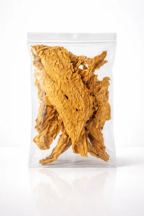 Virginia Bright Tabakblätter – fermentiert, 200 g