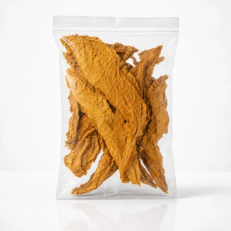Virginia Gold Tabakblätter – fermentiert, 200 g