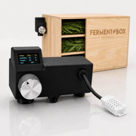 Humidity Controller - Add-On für die Fermentbox